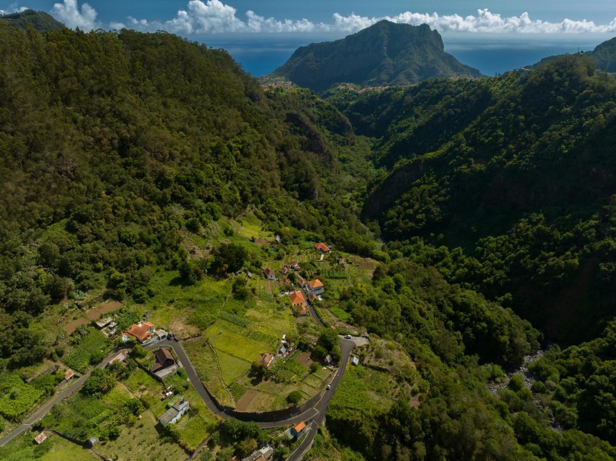 Casa Da Hortencia Do Faial Ribeiro Frio Exterior photo